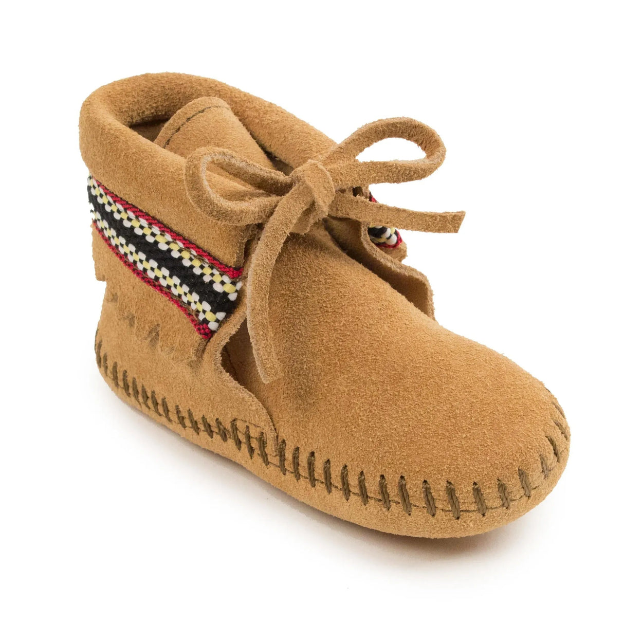 Minnetonka Braid Bootie - Botín Mocasín para Bebés