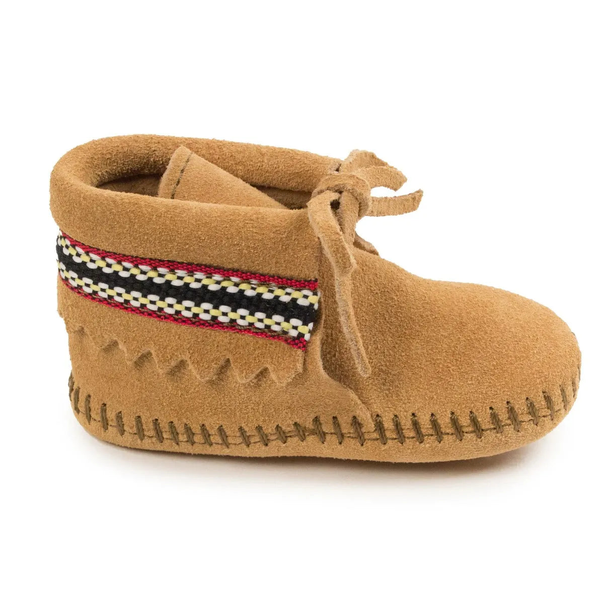 Minnetonka Braid Bootie - Botín Mocasín para Bebés