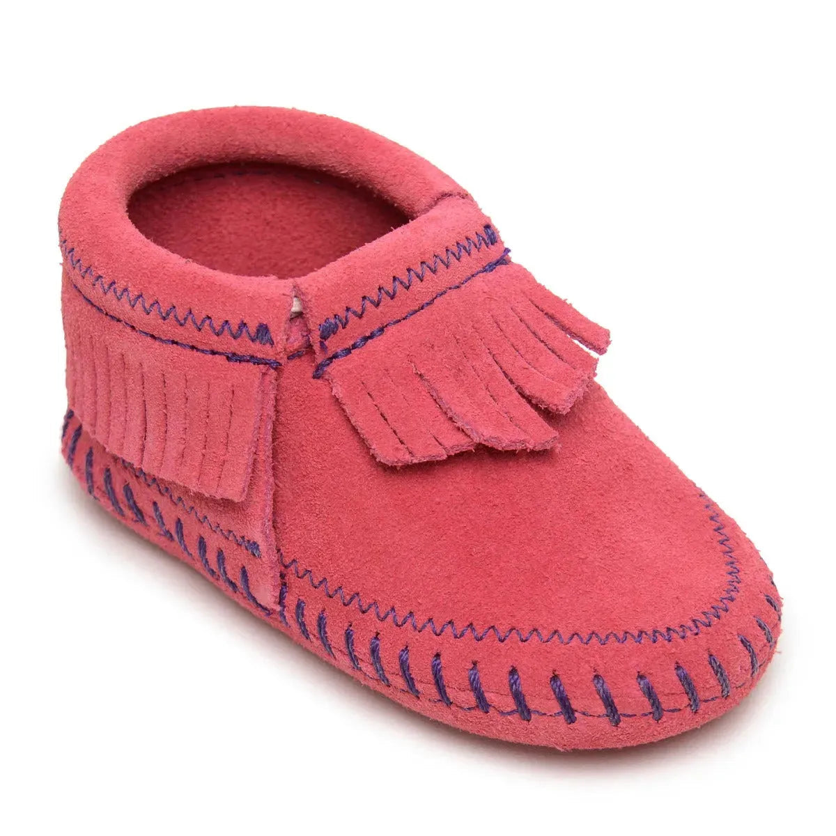 Botín Minnetonka Riley - Mocasines para bebés