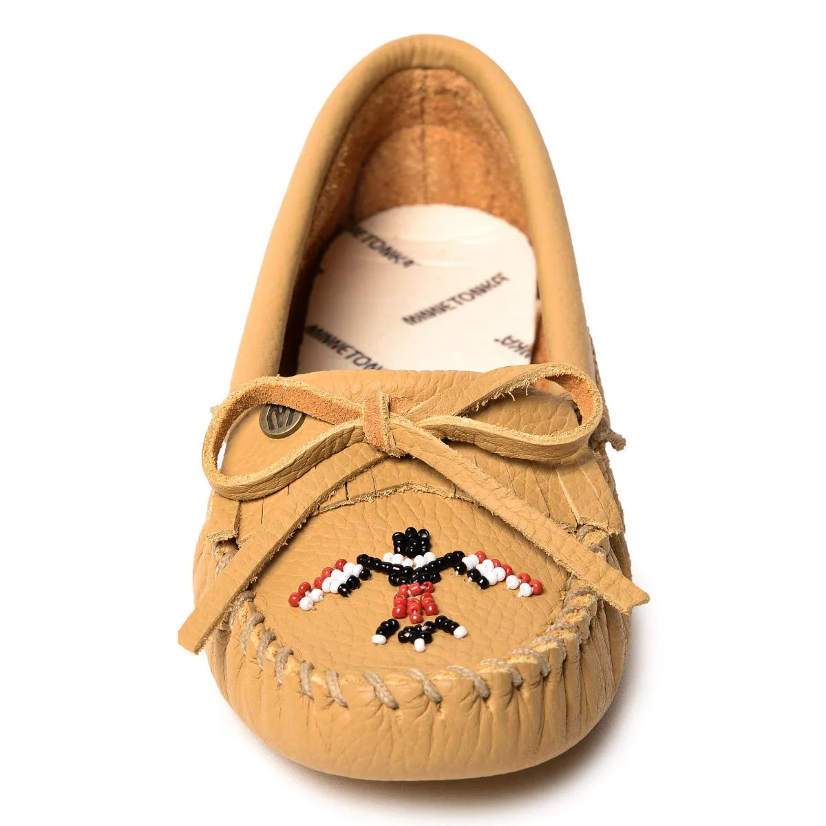 Mocasín de piel Minnetonka Thunderbird Animikii Softsole - Para mujer