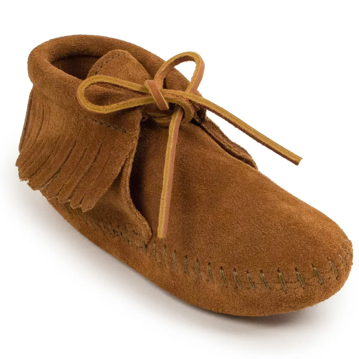 Bota Minnetonka Classic Fringe Softsole - Bota para niños