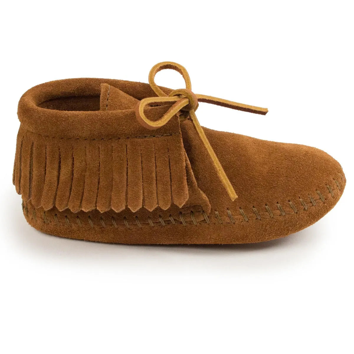 Bota Minnetonka Classic Fringe Softsole - Bota para niños