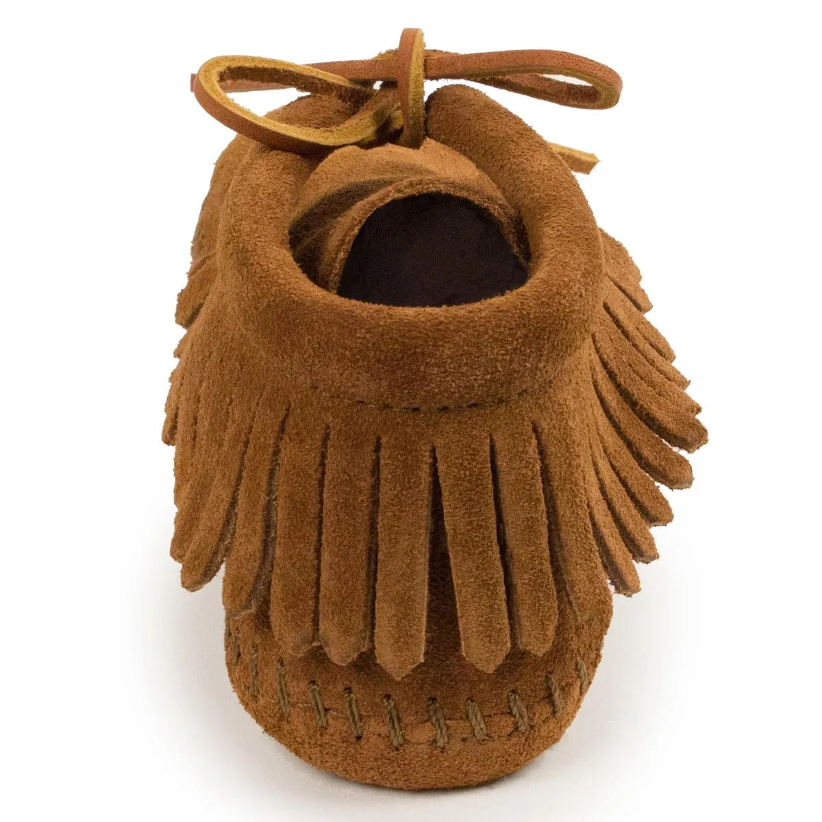 Bota Minnetonka Classic Fringe Softsole - Bota para niños