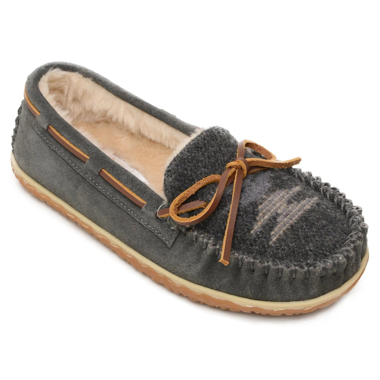 Minnetonka Tilia (patrón) - Pantuflas para mujer