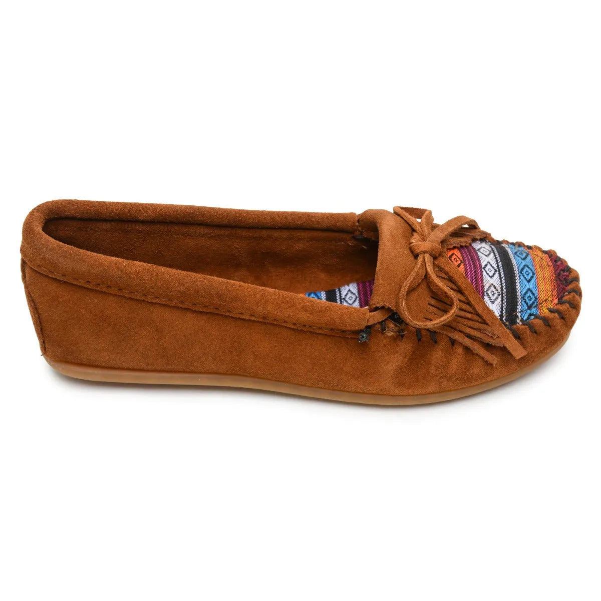 Mocasín de Ante Minnetonka Arizona Kilty - Mocasín para Mujer