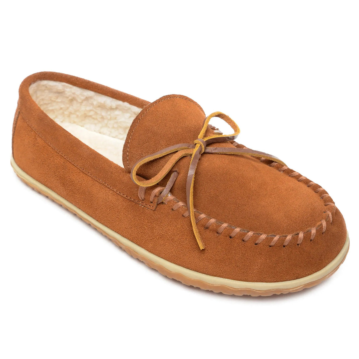 Pantuflas Minnetonka Tomm de ante para hombre