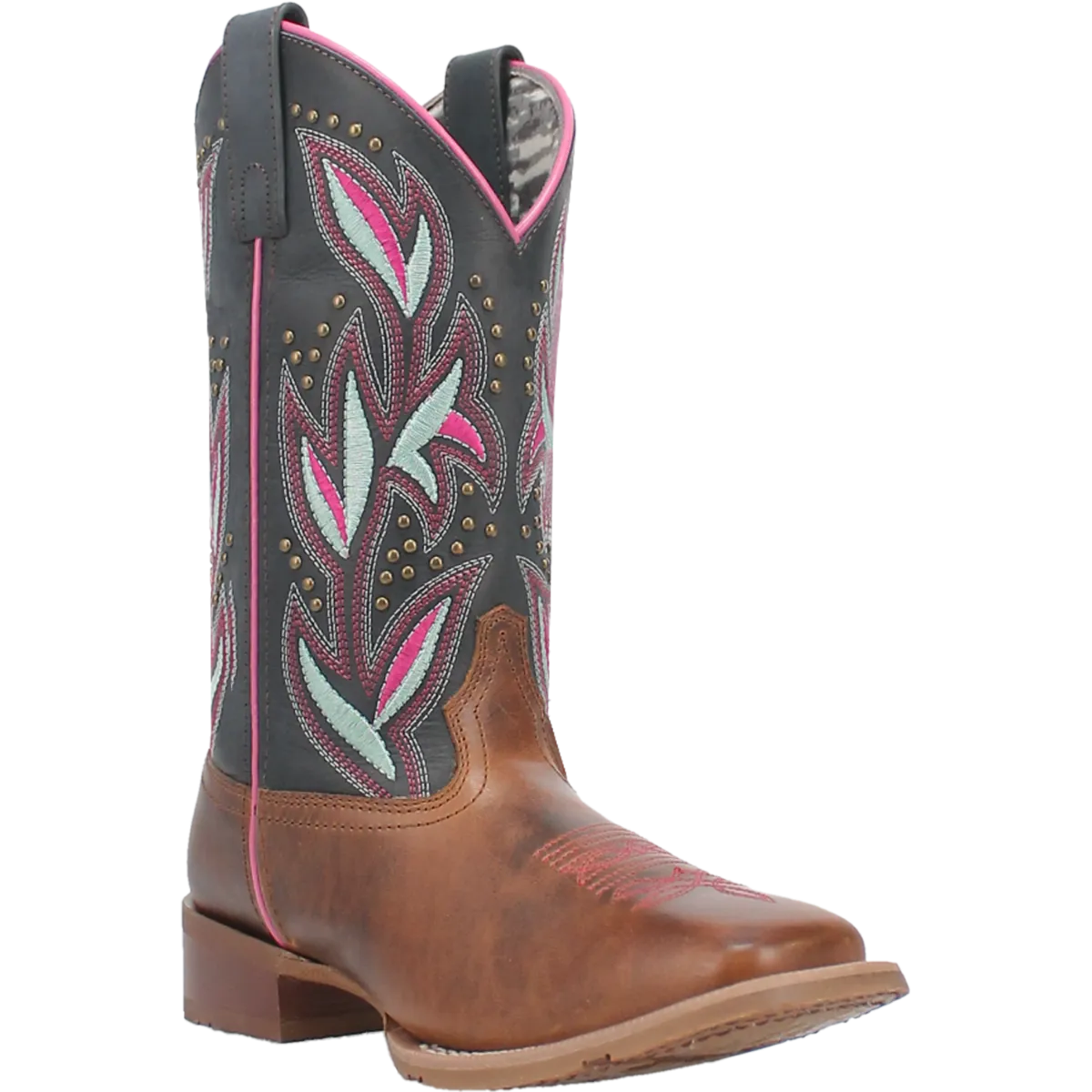 Laredo Lydia - Bota vaquera de cuero para mujer