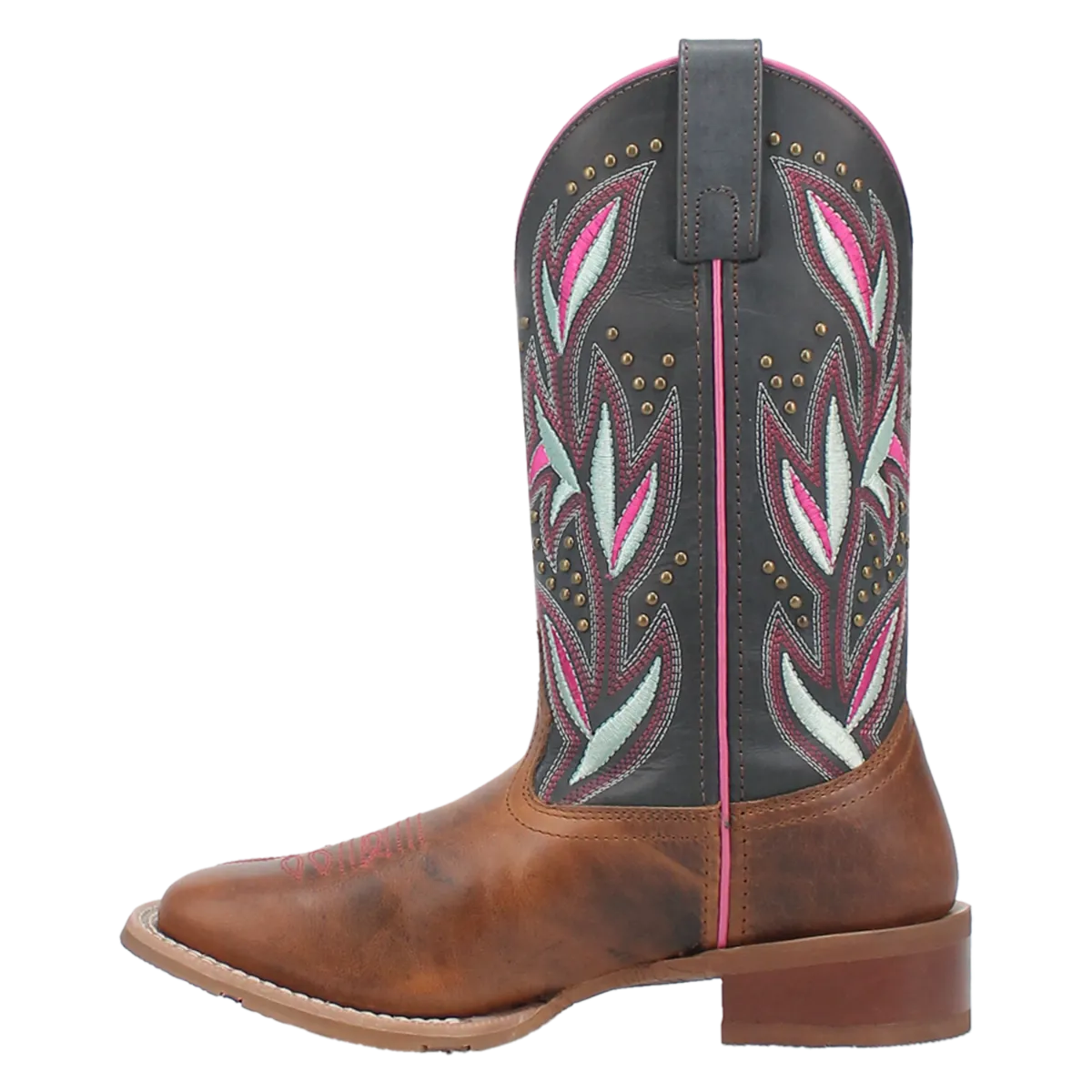 Laredo Lydia - Bota vaquera de cuero para mujer