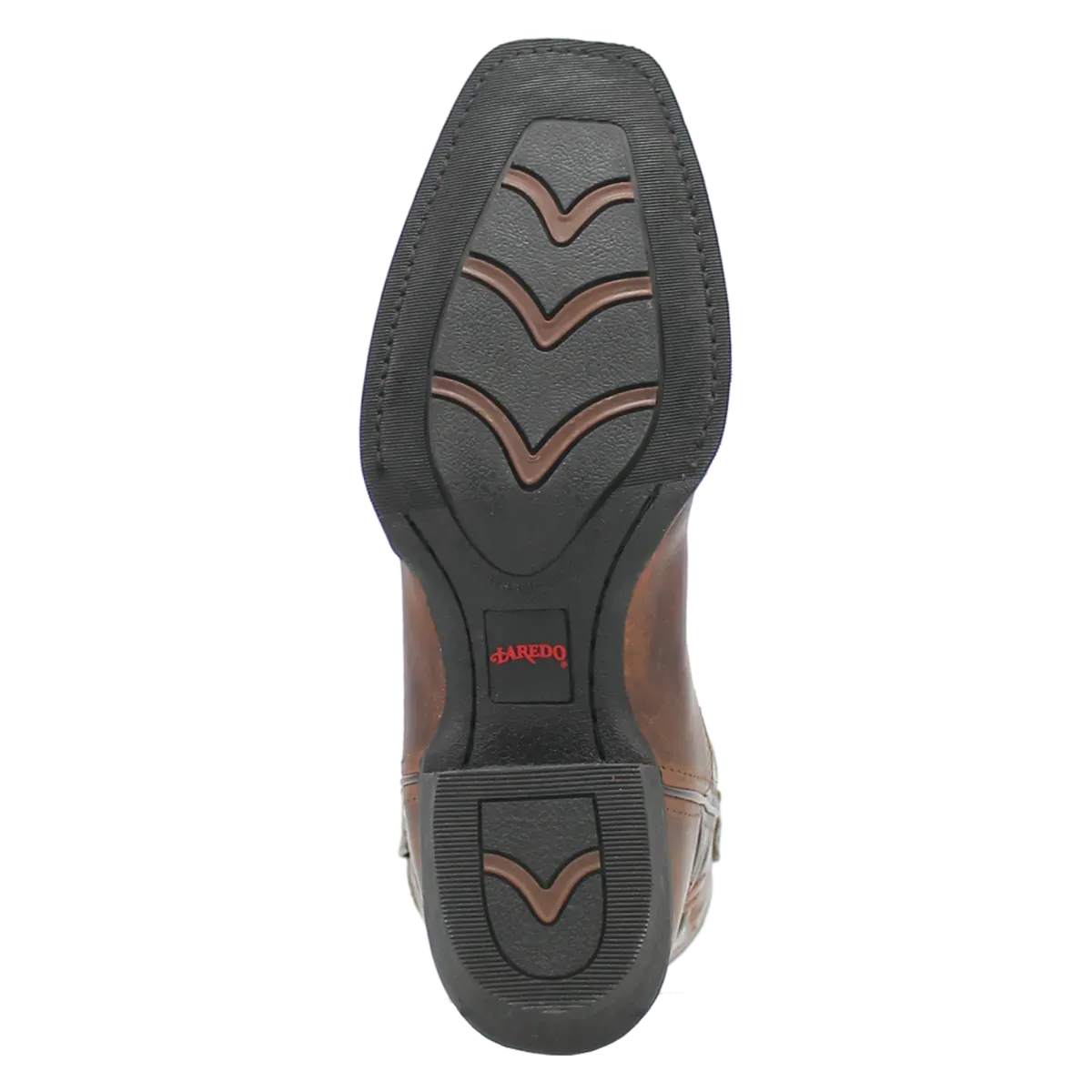 Laredo Kent - Bota vaquera de cuero para hombre
