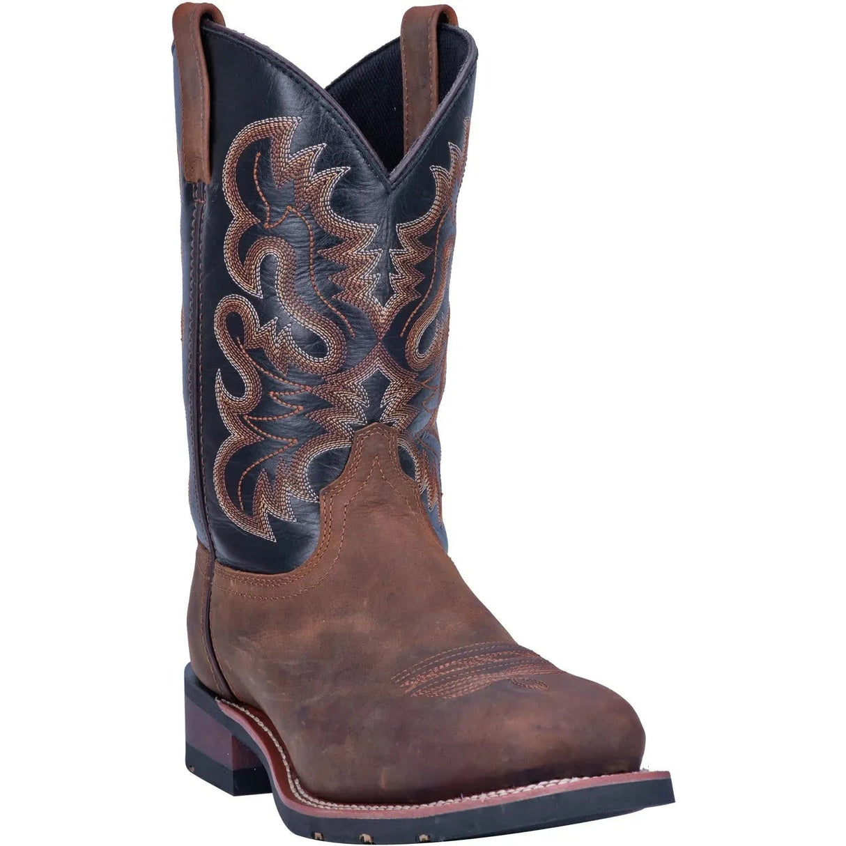 Laredo Rockwell - Bota Vaquera con Puntera de Acero para Hombre