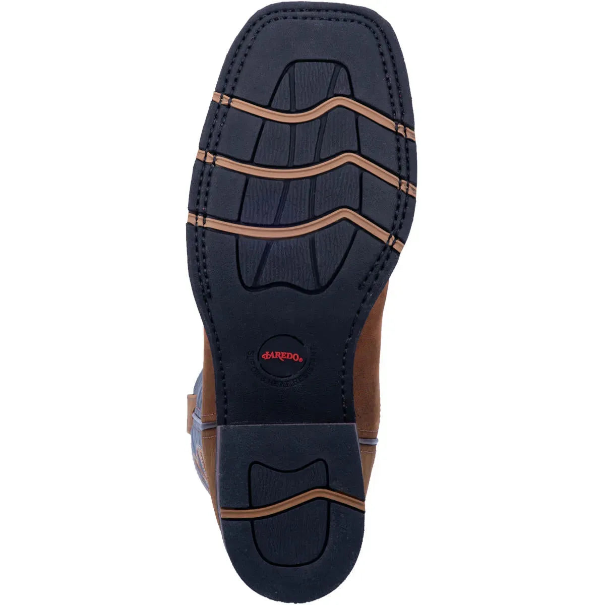 Laredo Rockwell - Bota Vaquera con Puntera de Acero para Hombre