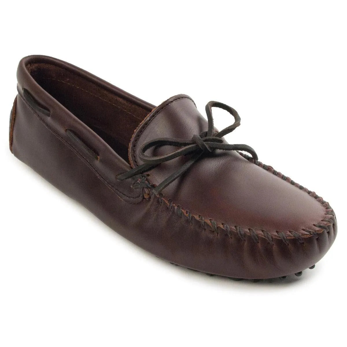 Minnetonka Classic Driver Cuero - Mocasín para hombre
