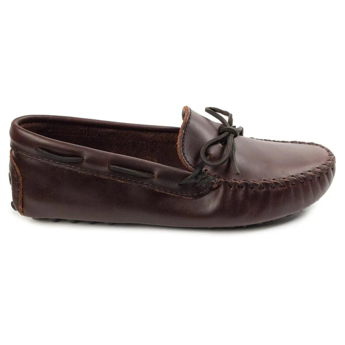 Minnetonka Classic Driver Cuero - Mocasín para hombre