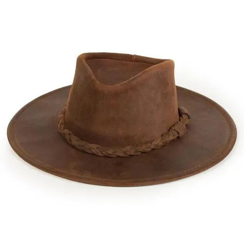Minnetonka Outback - Sombrero Outback de Cuero