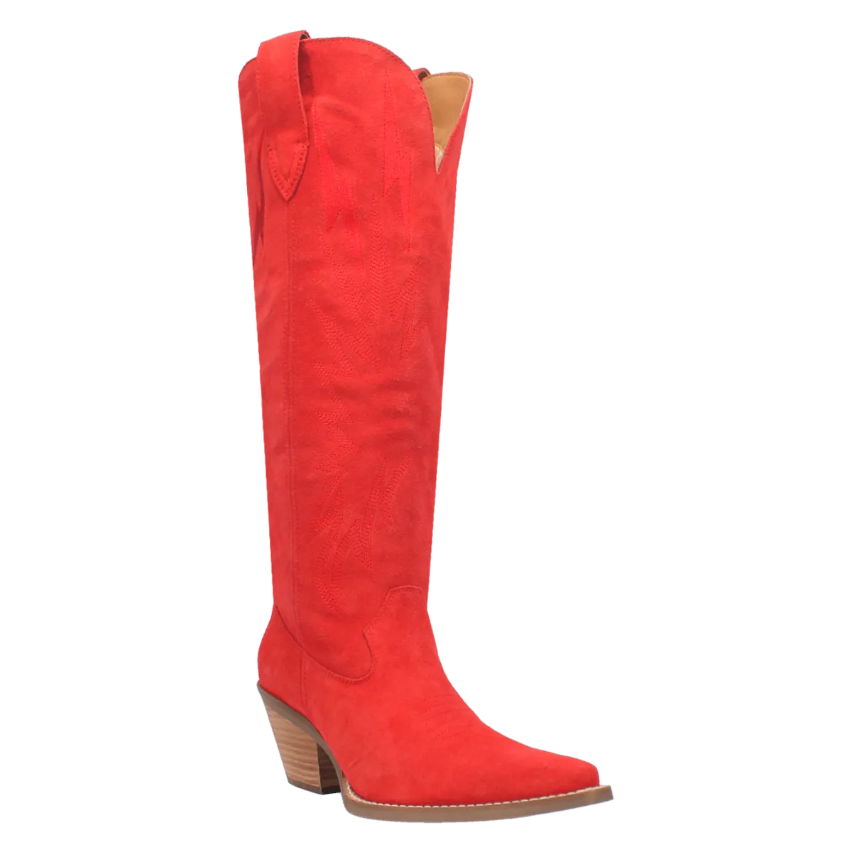 Dingo Thunder Road - Botas vaqueras de cuero para mujer