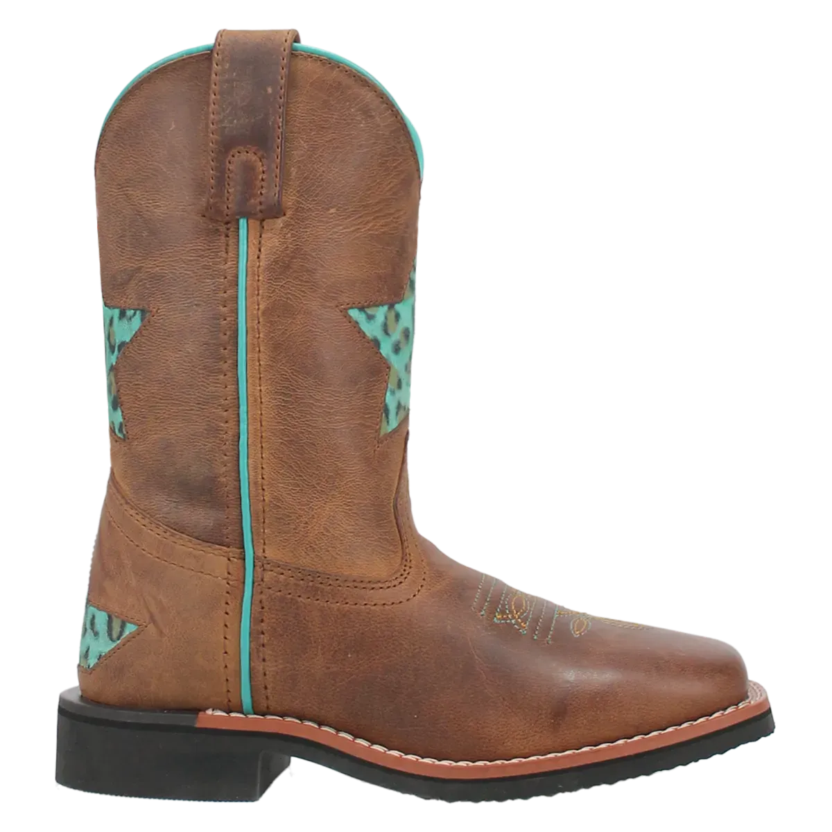 Botas vaqueras de cuero Dan Post Starr - Niños pequeños/grandes