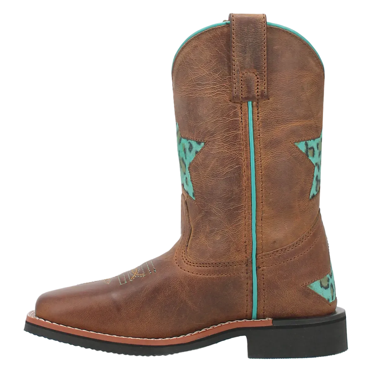 Botas vaqueras de cuero Dan Post Starr - Niños pequeños/grandes