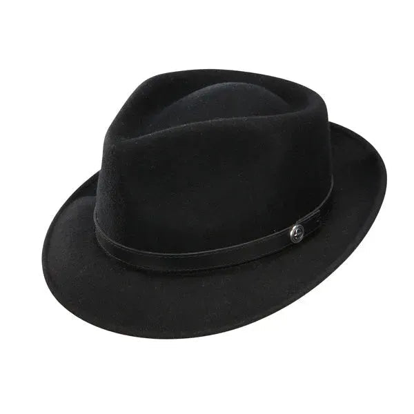 Stetson Prof - Sombrero Fedora de Lana Suave