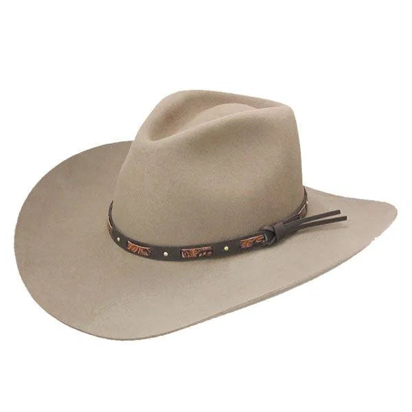 Stetson Hutchins - Sombrero Vaquero de Fieltro de Lana (3X)