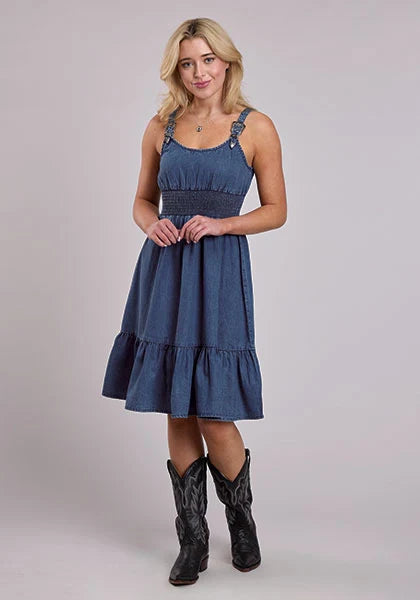 Roper 2632 Dark Denim (Azul) - Vestido de mujer
