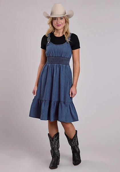 Roper 2632 Dark Denim (Azul) - Vestido de mujer
