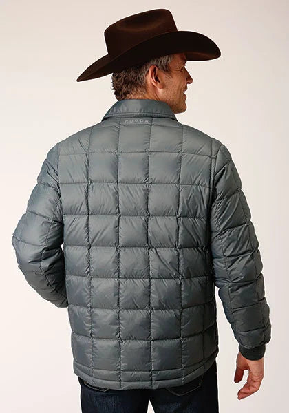 Chaqueta de nailon para hombre - Parachute 1744 de Roper (Salvia)