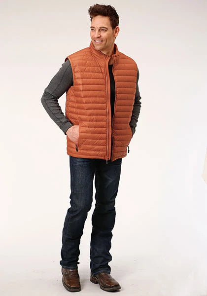 Chaleco de nailon Roper 2165 Parachute (Naranja) - Para hombre