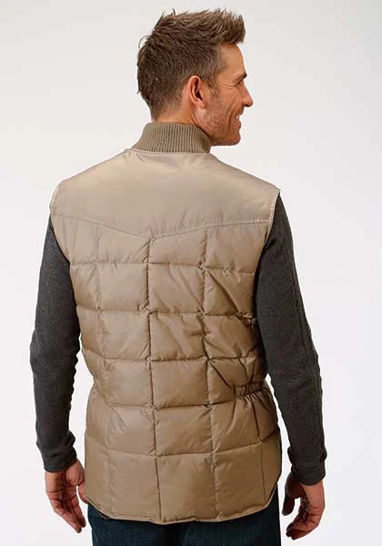 Chaleco Roper 1473 acolchado (Caqui) - de hombre