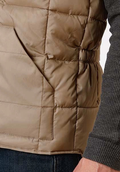Chaleco Roper 1473 acolchado (Caqui) - de hombre