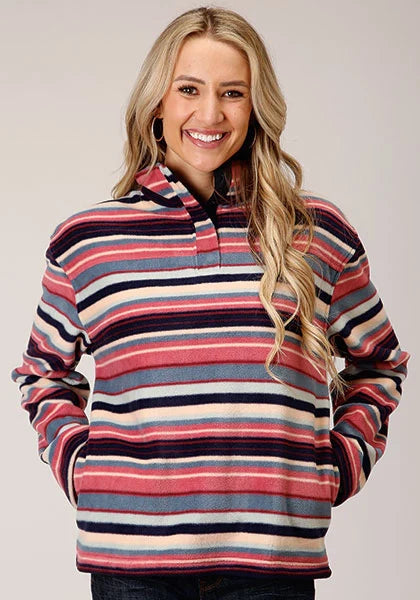 Roper 1350 Polar (Multi) - Sudadera polar para mujer