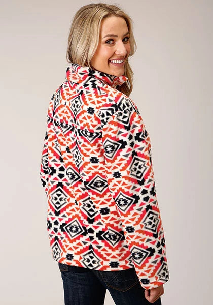 Roper 1350 Polar Print (Multi) - Suéter polar para mujer