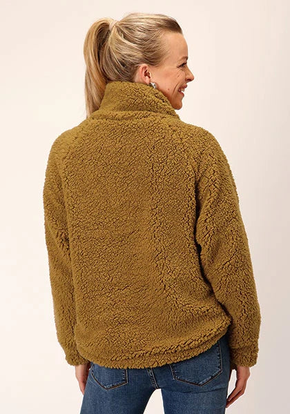 Roper 1817 Polar (Amarillo) - Jersey polar para mujer