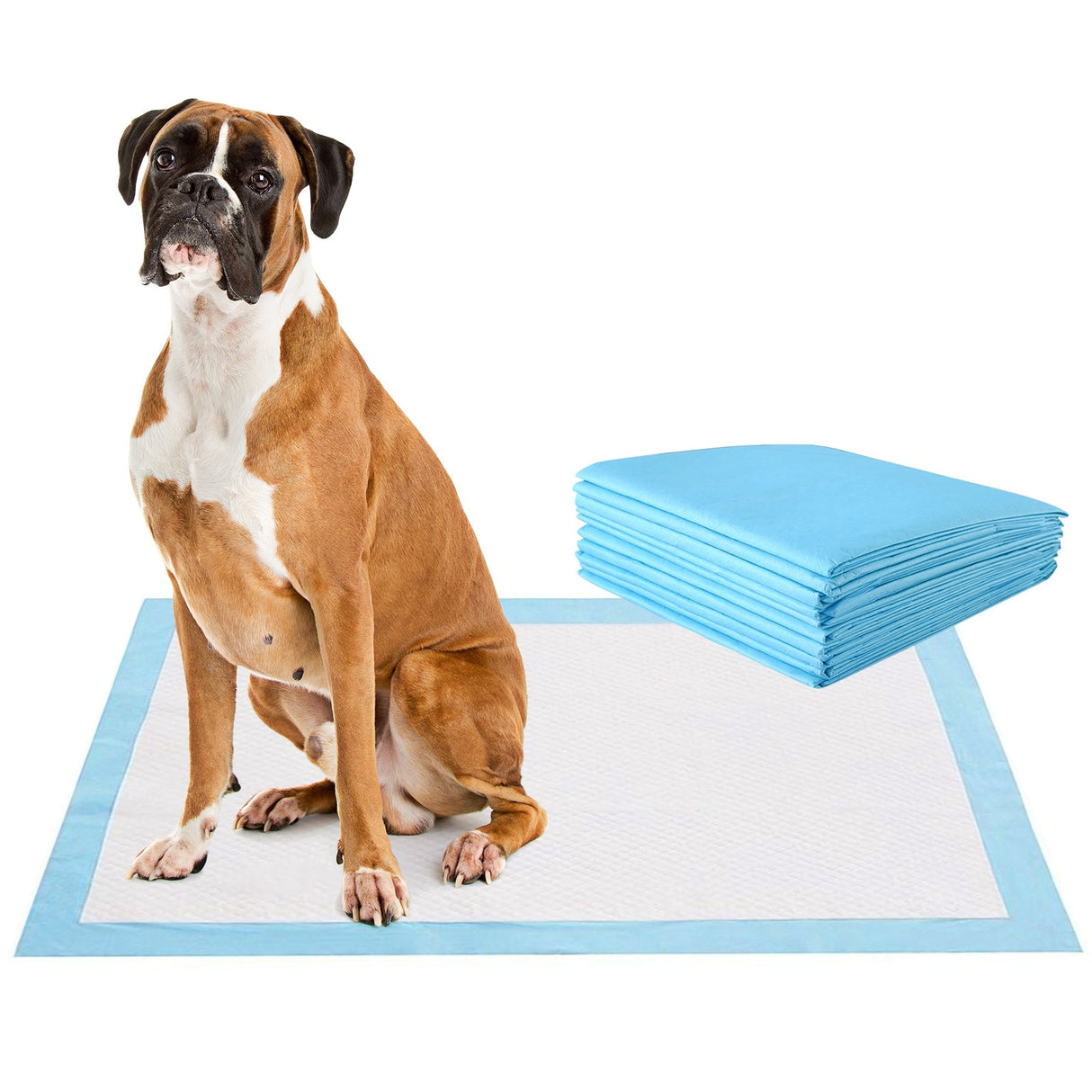 100 unidades de 76,2 x 91,4 cm Almohadilla para orina de mascotas