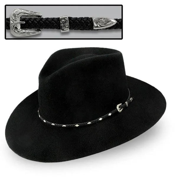 Stetson Diamond Jim - Sombrero vaquero de fieltro (5X)