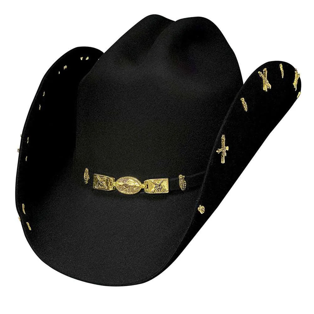 Bullhide El Variado - (6x) Sombrero Vaquero de Fieltro de Lana (Liquidación)