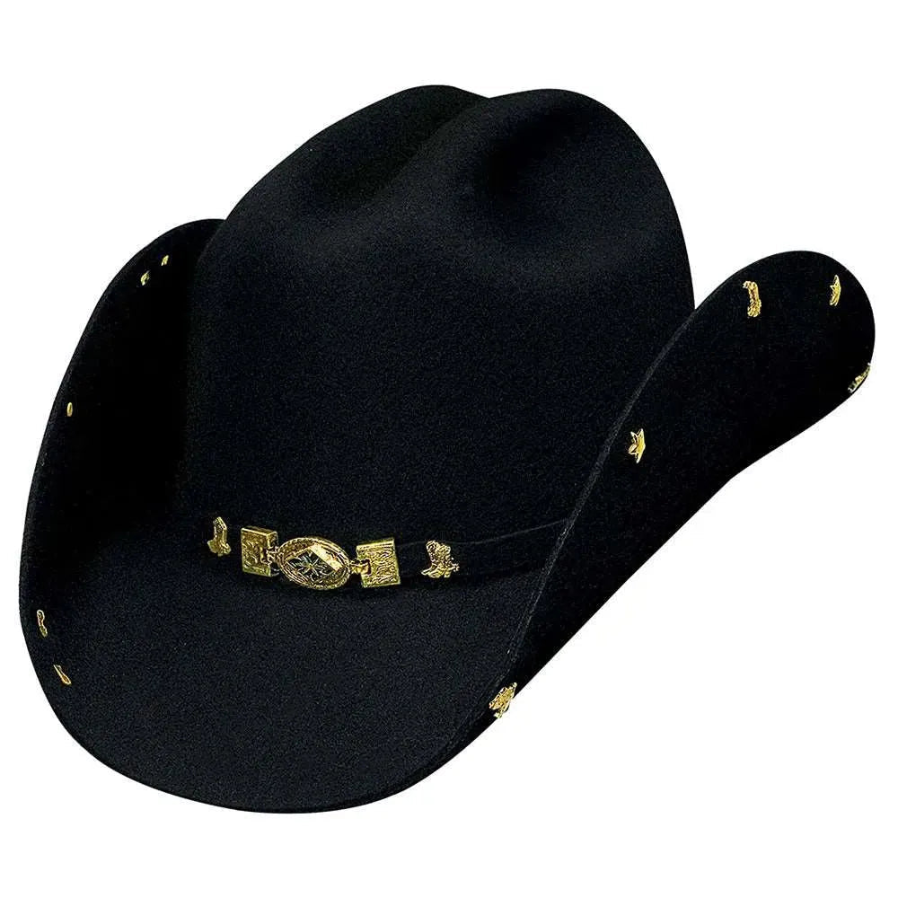 Bullhide El Chamaquito - Sombrero vaquero de lana para niños