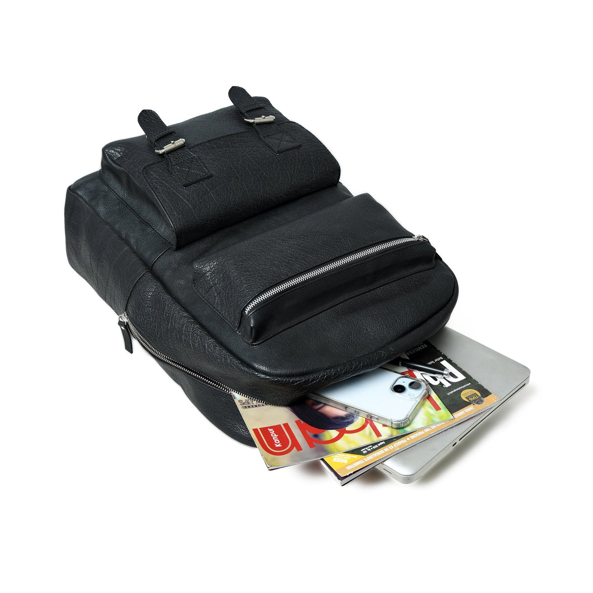 Mochila de cuero NoirTrek 2.0