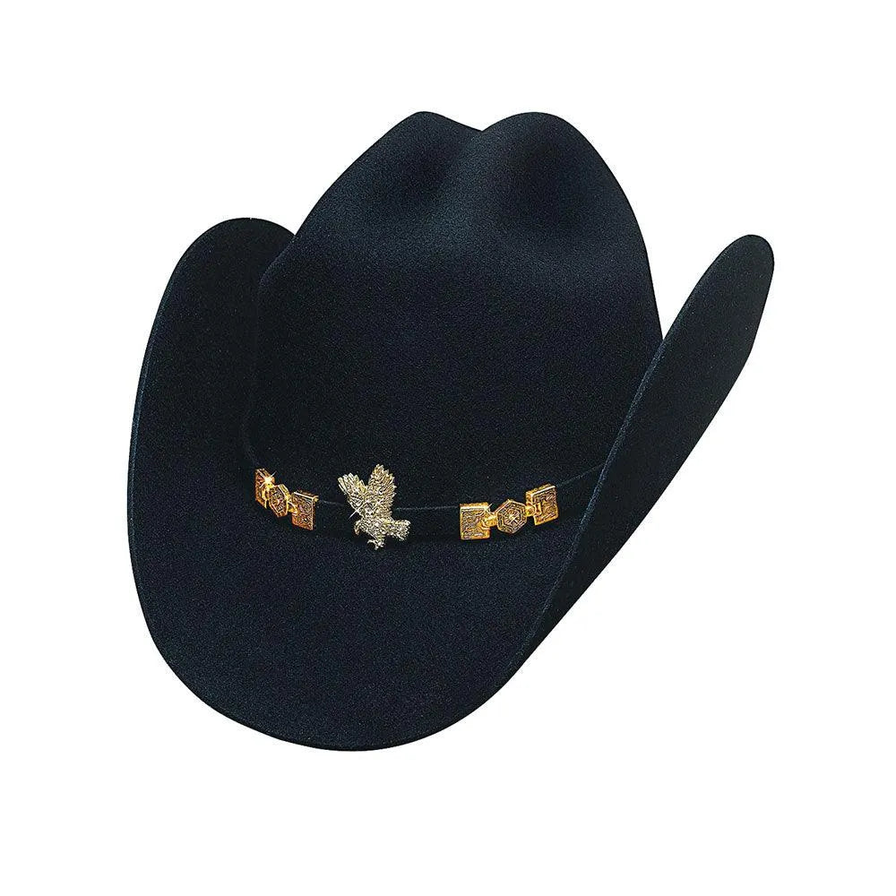 Bullhide El Practico - (6x) Sombrero Vaquero de Fieltro de Lana