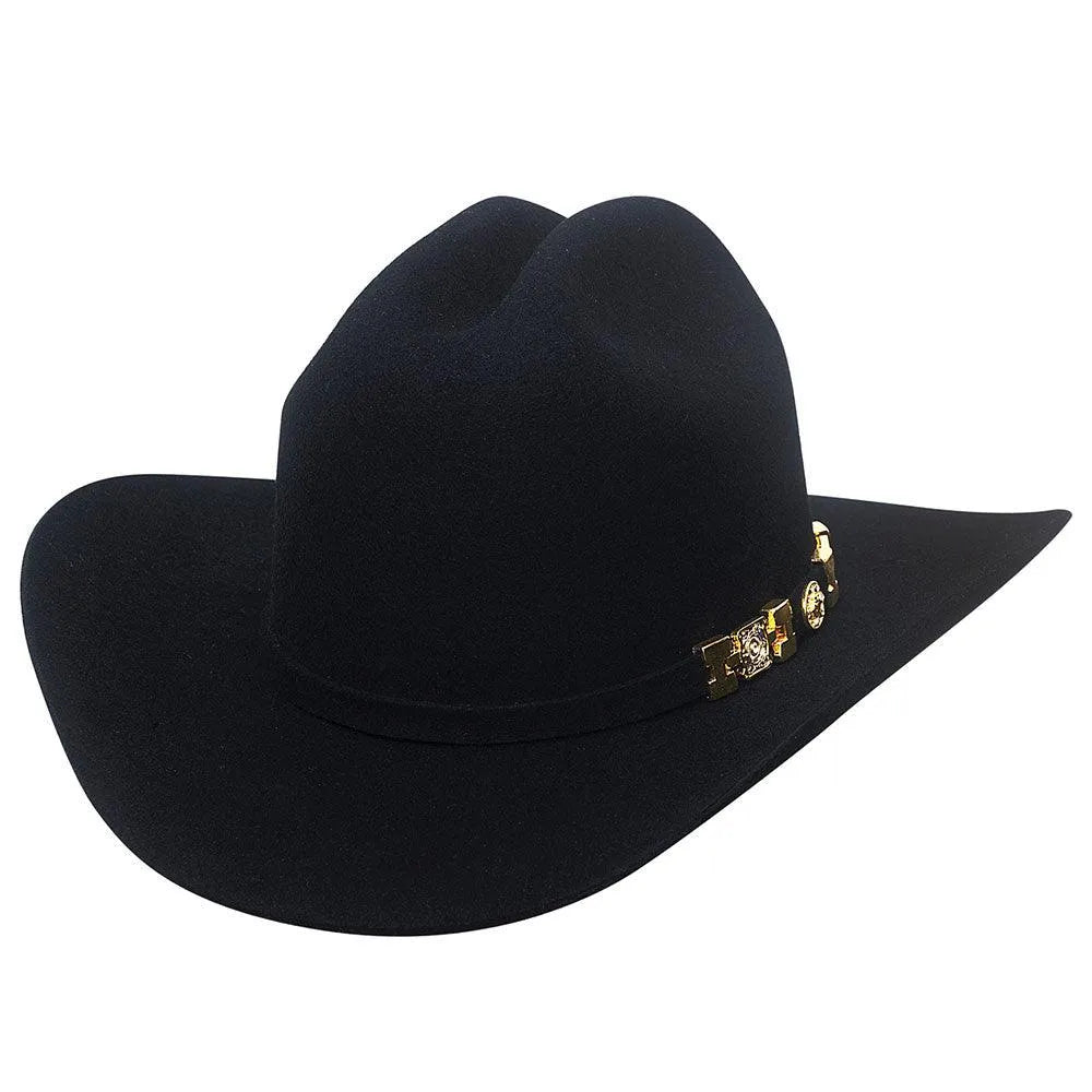 Bullhide El Loquillo- Sombrero Vaquero de Fieltro de Lana para Niños