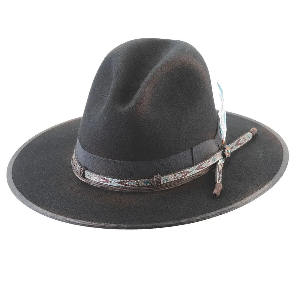 Bullhide Rookus Juice - Sombrero vaquero de fieltro de lana