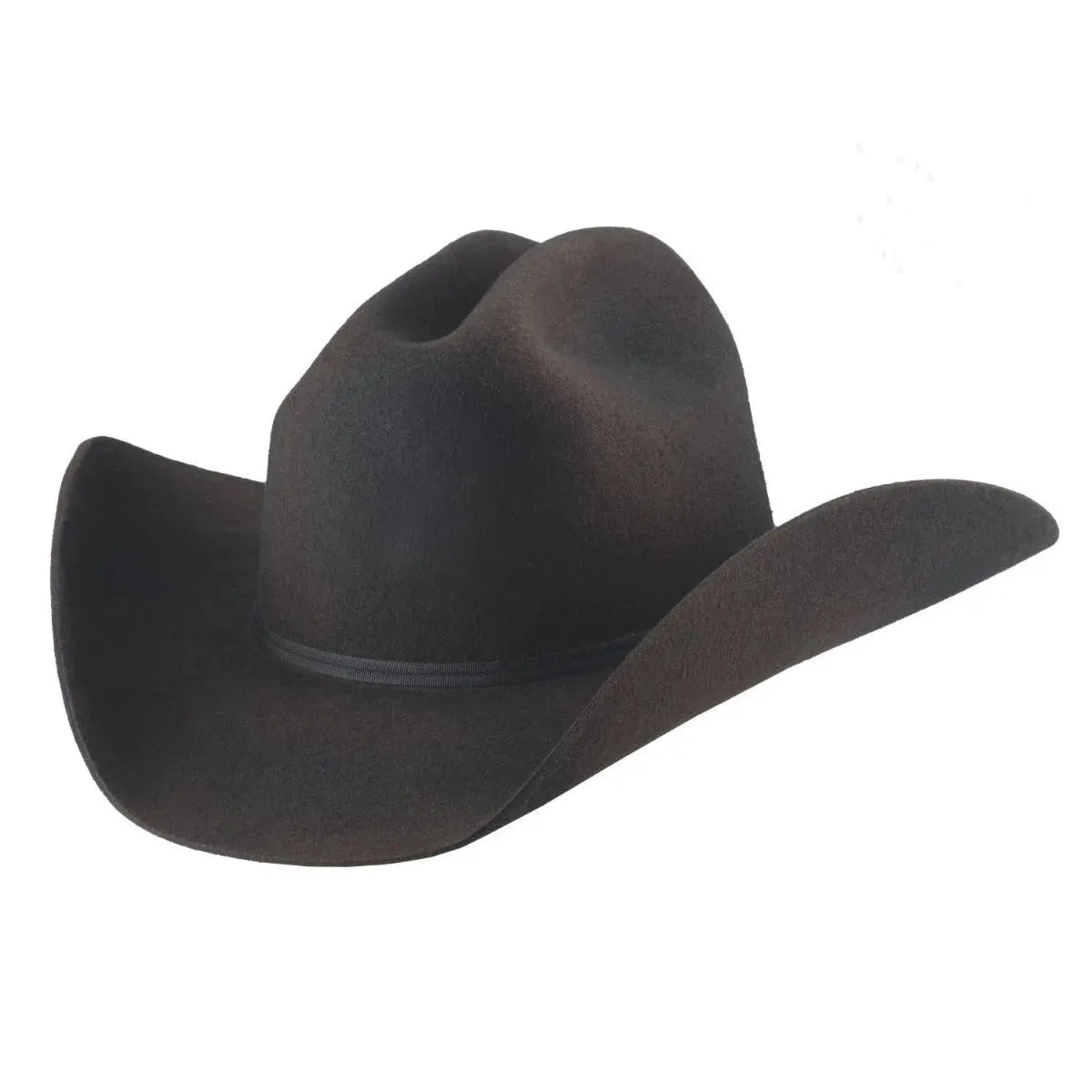 Bullhide Montana Ranch - Sombrero vaquero de fieltro de lana (4X)