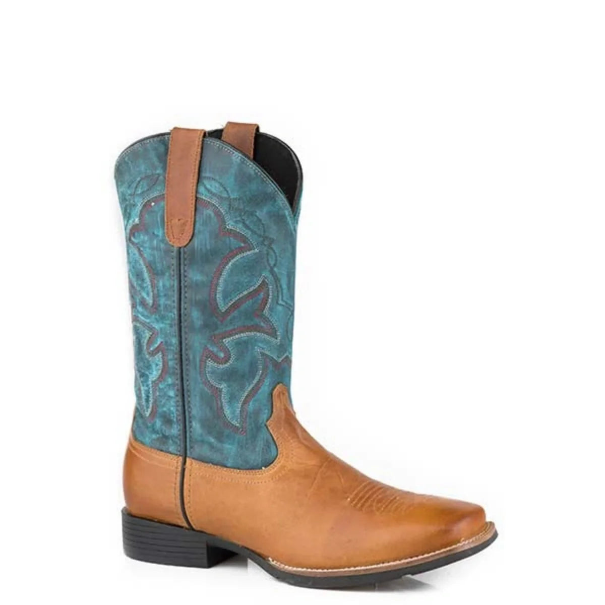 Bota Vaquera para Hombre Roper Monterey (Azul)