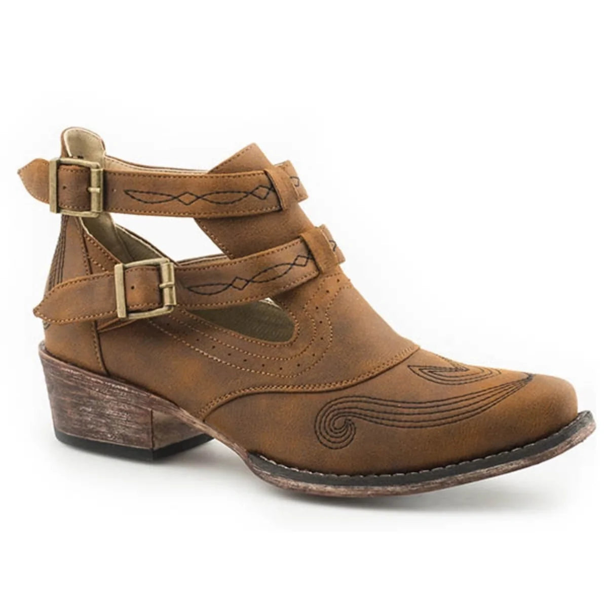 Roper Willa (Marrón) - Bota vaquera de mujer