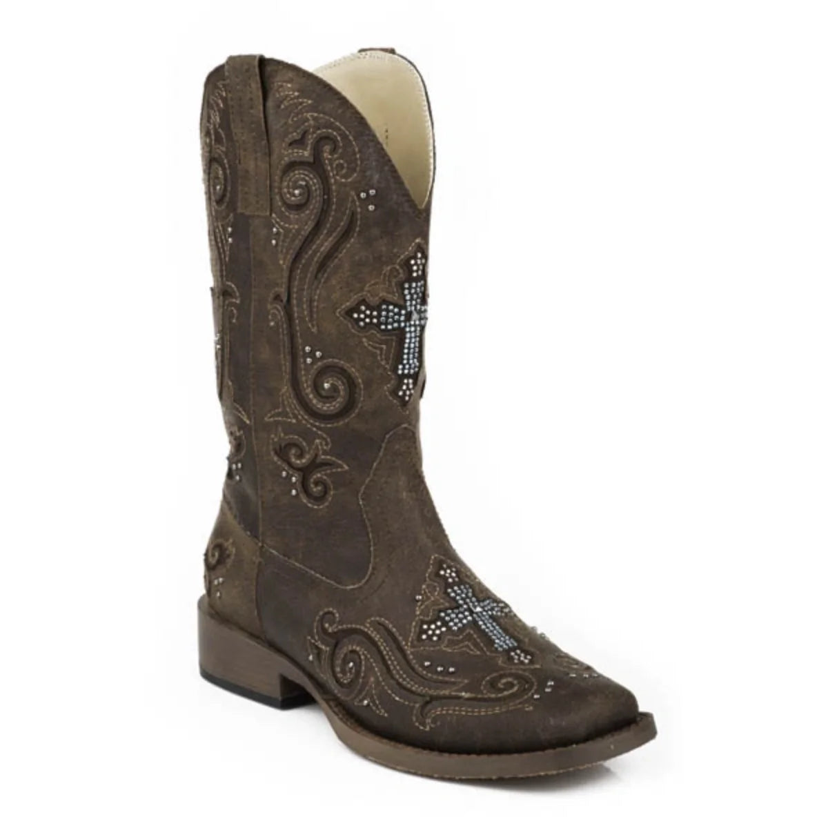 Roper Faith (Brown) - Bota vaquera para mujer
