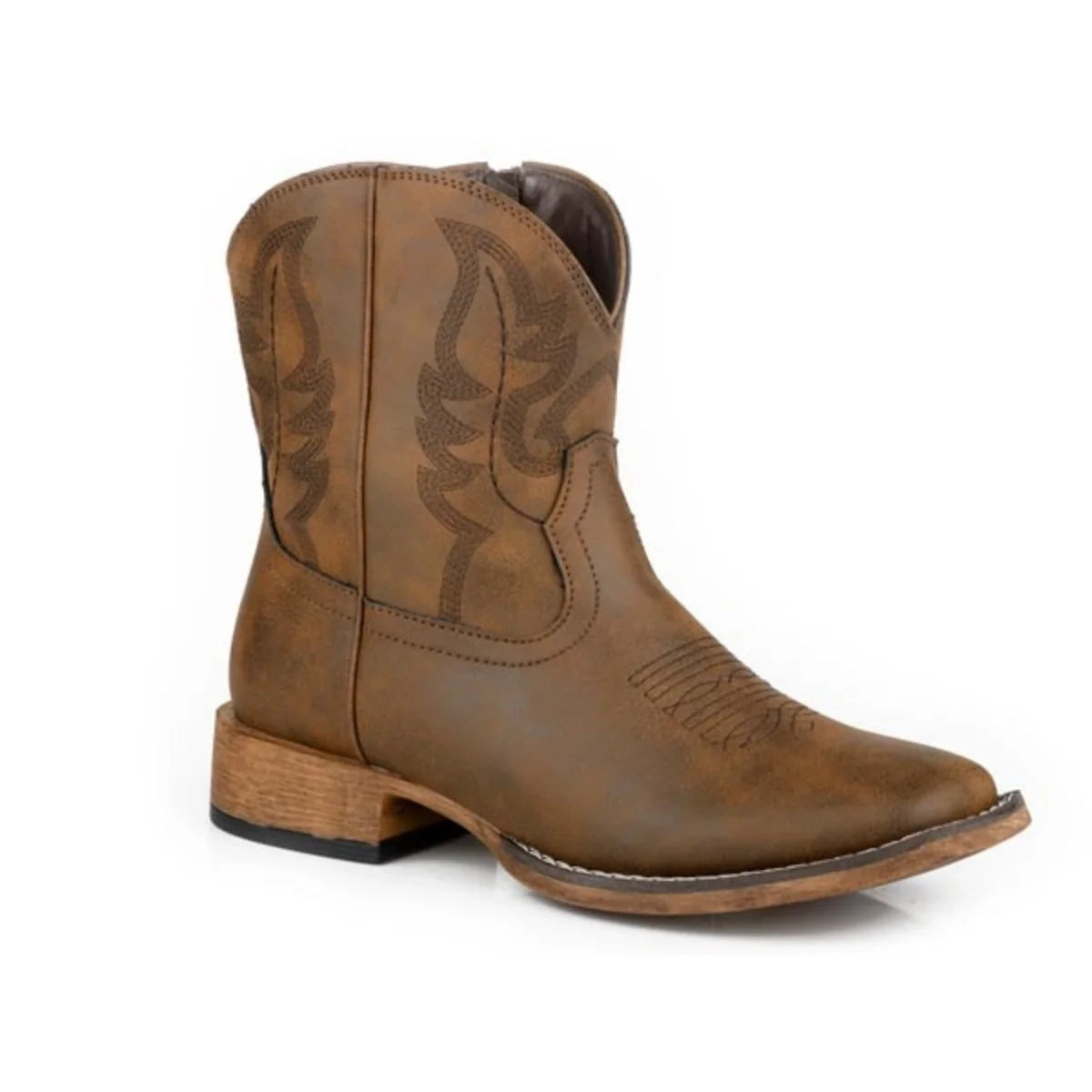 Roper Shayla (Brown) - Bota vaquera para mujer