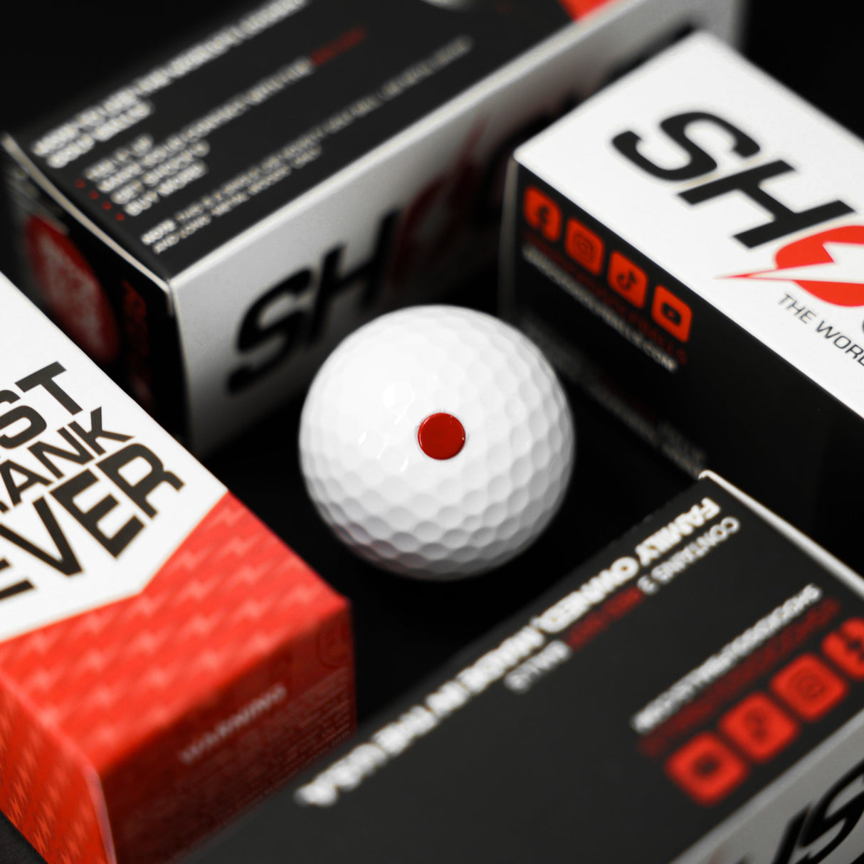 PAQUETE 3 POR EL PRECIO DE 1 - Pelotas de Golf SHOCK'D