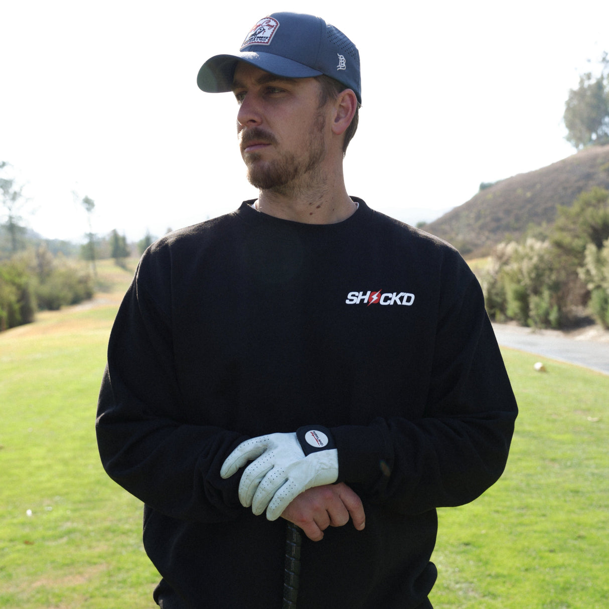 Sudadera SHOCK'D