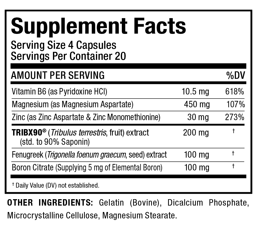 Allmax TestoFX Sport, 80 Cápsulas