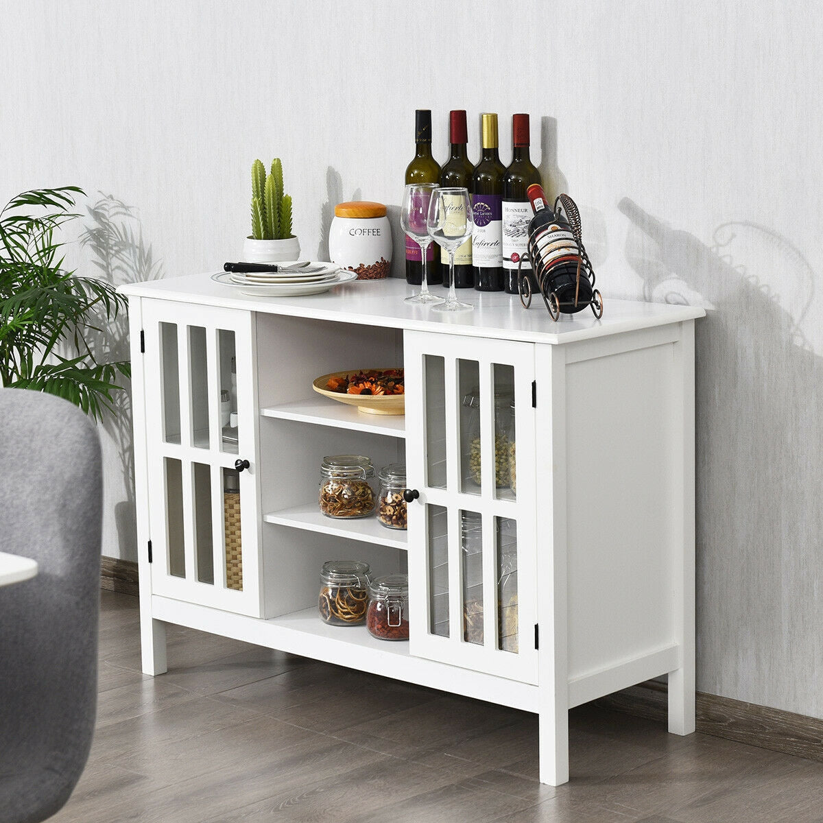 Mueble de TV de madera para televisor de 50 pulgadas
