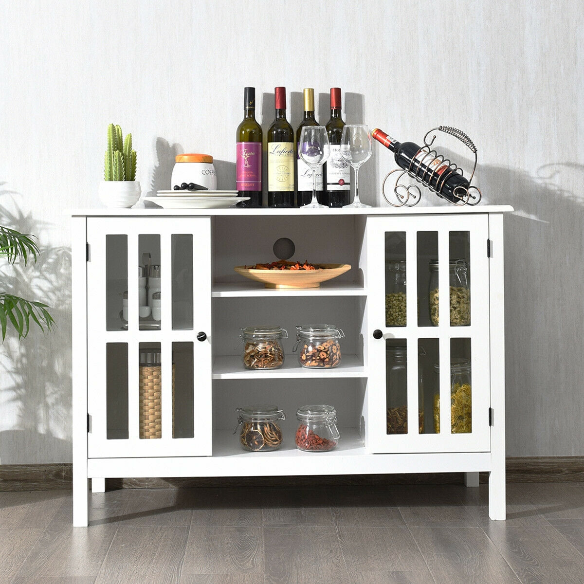 Mueble de TV de madera para televisor de 50 pulgadas
